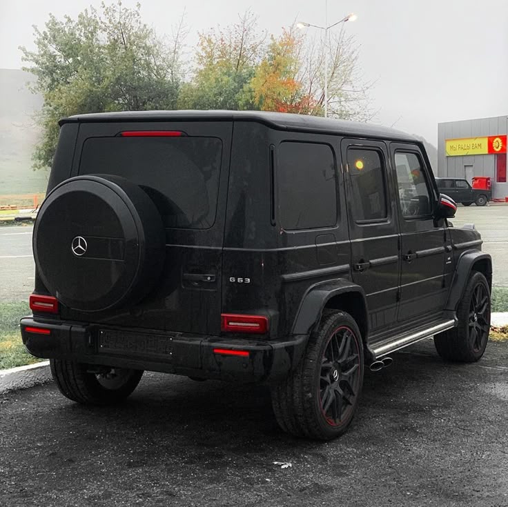 Mercedes G-Wagon Interior
